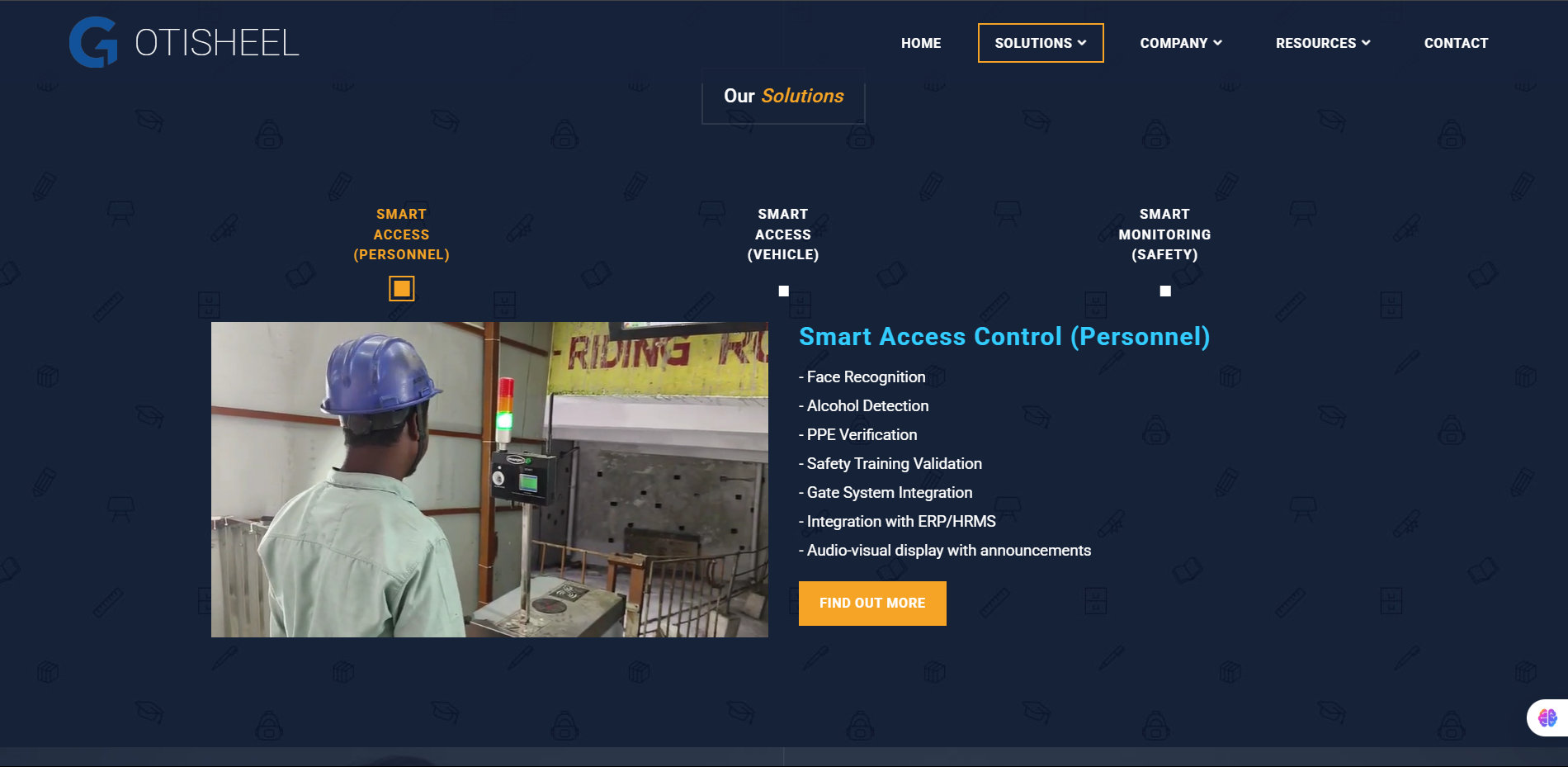 AI/ML Company Official Website